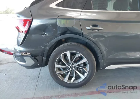 2024 Audi Q5 Sportback Premium Plus 45 Tfsi S Line Quattro S Tronic из США, поврежденный, VIN WA15AAFY8R2031000